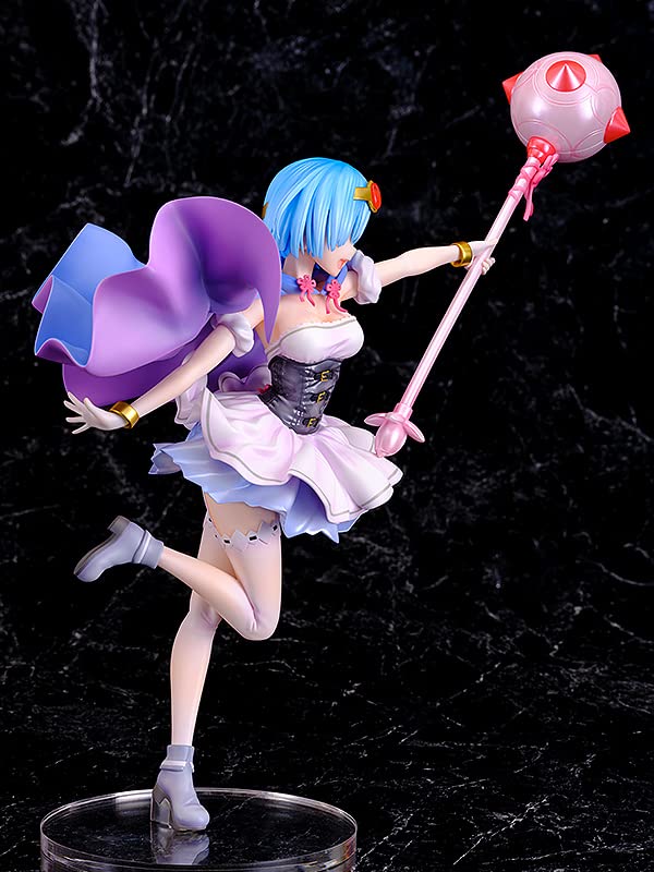 Re:Zero – Starting Life in Another World – Another World Rem 1:7 Scale PVC Figure by GOOD SMILE COMPANY | Anime Collectible for Display & Decoration | Perfect for Anime Fans, Home Office Decor, and Gift Giving