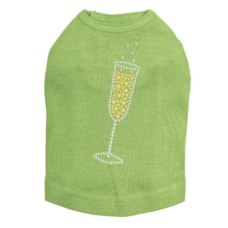 Sparkling Rhinestone Champagne Flute Glass - Elegant Crystal Wedding Party Drinkware for Toasts & Celebrations - Available in Multiple Colors