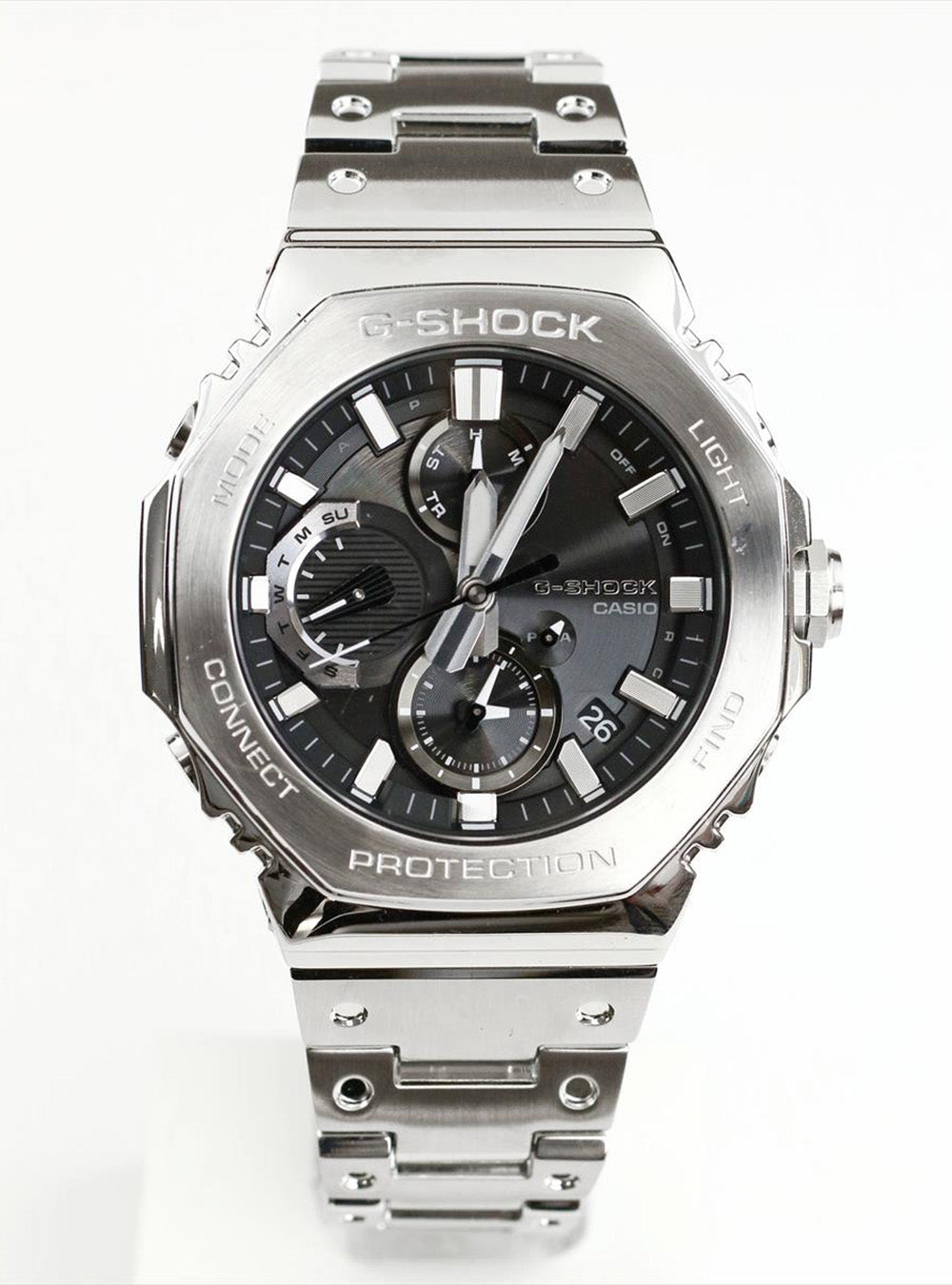 CASIO G-Shock GMC-B2100D-1AJF Full Metal Chronograph Watch - Made in Japan, JDM - Durable Shock-Resistant Design for Outdoor Sports & Adventure