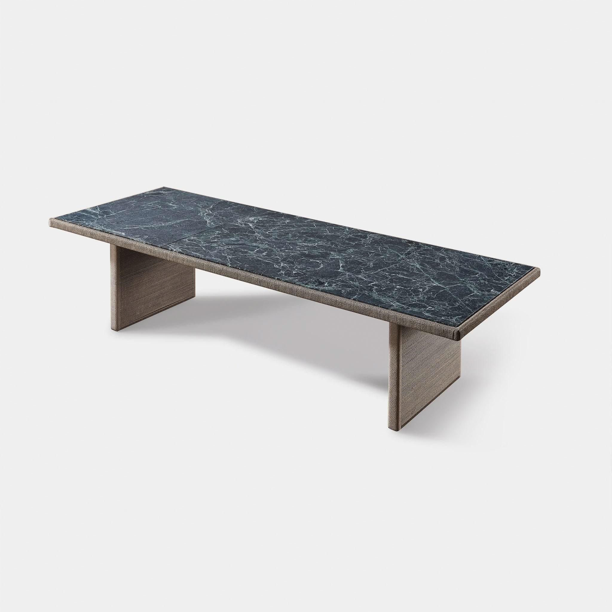 Formentera 108-inch Modern Dining Table - Solid Wood Farmhouse Table for Kitchen & Dining Room - Perfect for Family Gatherings & Dinner Parties