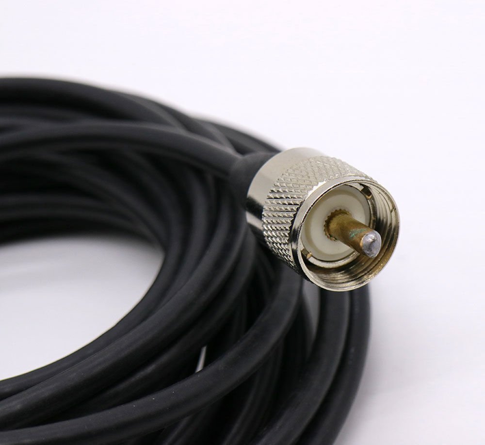 Heavy Duty NMO Mount Magnetic Base for Car, Bus, Taxi - 5M Cable Included - Secure Mobile Radio Antenna Installation for Emergency, Commercial & Fleet Vehicles