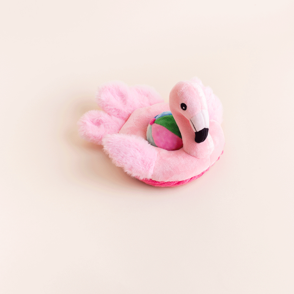 Interactive Squeaky Plush Snuffle Dog Toys for Mental Stimulation - Floating Chew Toy for Small & Large Dogs - Perfect for Indoor Play, Training & Water Fun
