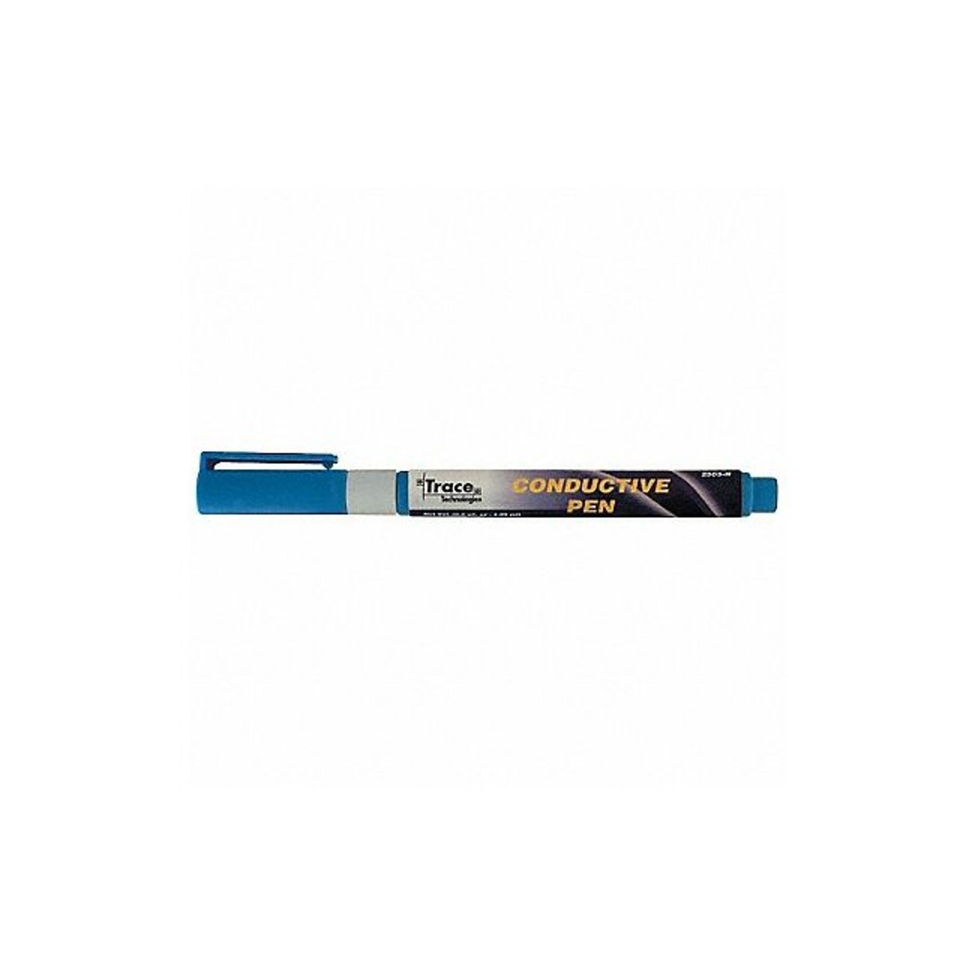 Silver Conductive Pen - Repair Circuit Boards, Fix Electronics, DIY Projects - Ideal for Home, Office & Workshop Use