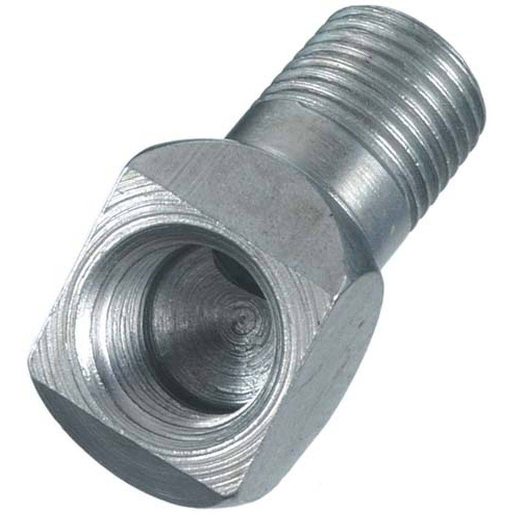 45 Degree Angle Body Adapter - High-Quality Plumbing Fitting for Showerheads, Faucets & Pipe Connections - Perfect for Bathroom Renovations & DIY Projects