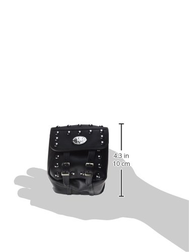 YAMAHA STR-4NK47-13-00 Genuine Leather Backrest Bag for Royal Star Motorcycle - Perfect for Long Rides & Road Trips