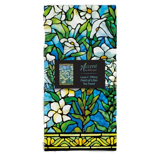 RainCaper Tiffany Field of Lilies Tea Towels - 18