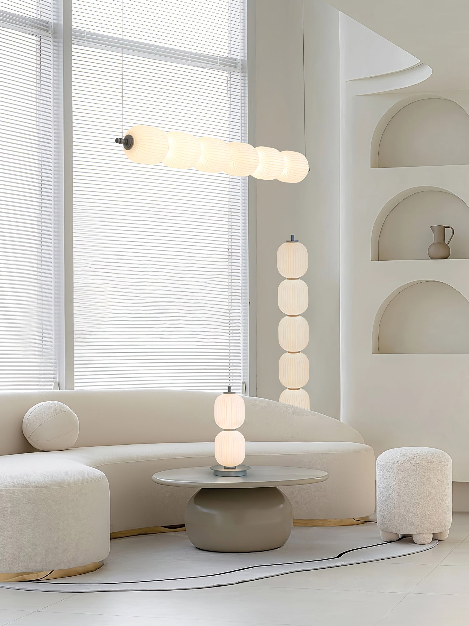 Modern Collier Table Lamp - Adjustable LED Desk Light for Home Office, Bedroom & Study - Warm White & Cool White Light Modes for Reading, Working & Relaxing