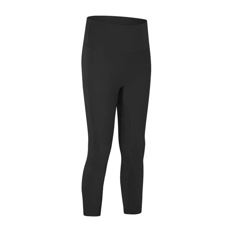 Lemon Women's High Waist Align Yoga Shorts - Workout Fitness Running Cycling Leggings for Women | Perfect for Yoga, Gym, Outdoor Sports & Active Lifestyle