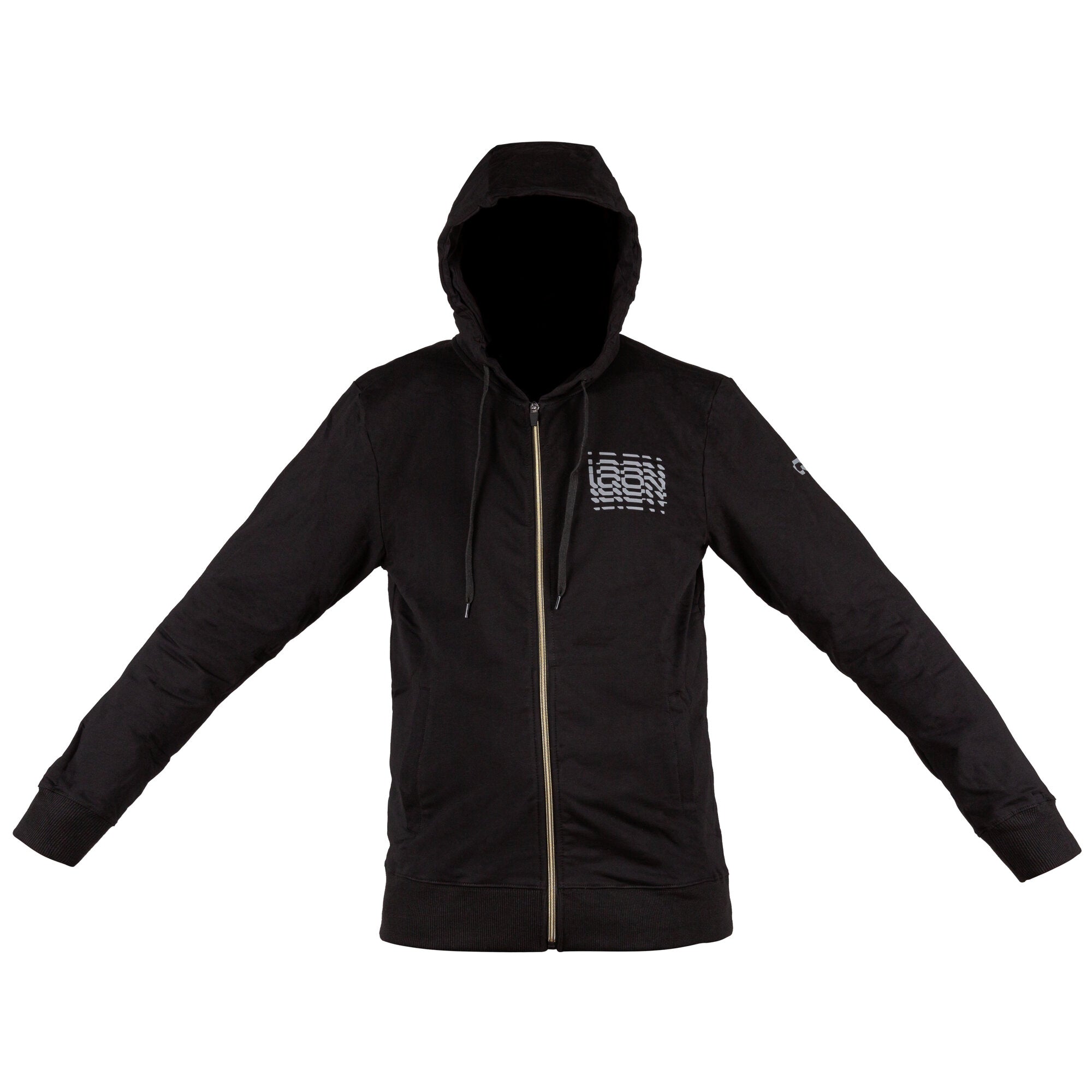 IQON Explore Zip Hooded Sweatshirt - Lightweight Fleece Pullover for Men & Women | Outdoor Hiking, Camping & Casual Wear