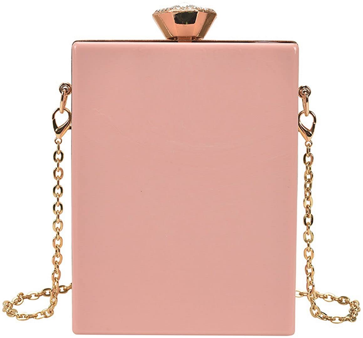 QZUnique Women's Small Crossbody Shoulder Bag with Chain - Stylish Clutch Purse for Girls & Women | Perfect for Parties, Travel & Everyday Use