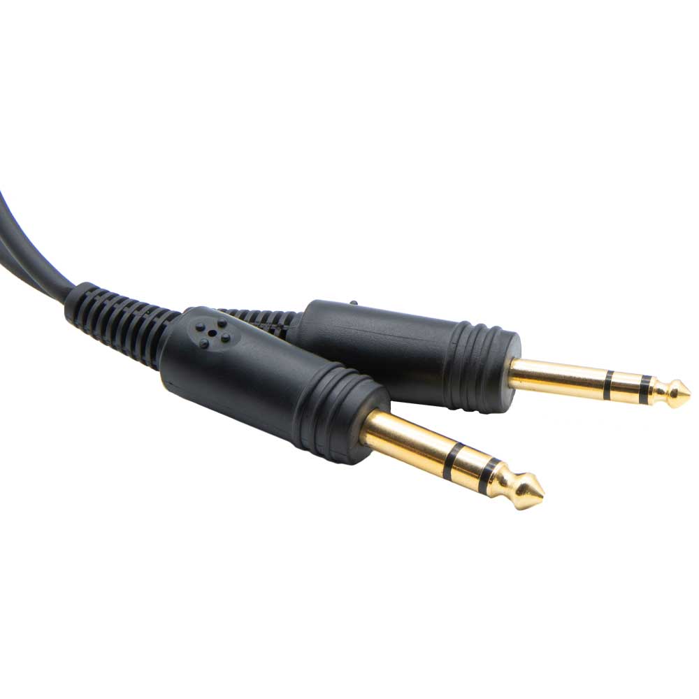5 Pin to General Aviation Headset Adapter Cable - Compatible with Bose A20, Lightspeed Zulu, David Clark Headsets - Perfect for Pilots, Flight Training & Cockpit Communication