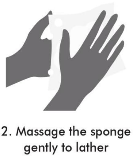 12 Pack Rinse-Free Soap Pads | Exfoliating Body Scrub & Wash Sponges for Outdoor & Travel Use | No-Rinse Bath Essentials for Camping, Hiking & Gym