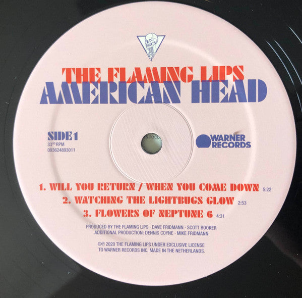 The Flaming Lips - American Head (2xLP Vinyl Record Album) Near Mint Condition NM/M - Perfect for Music Collectors & Vinyl Enthusiasts