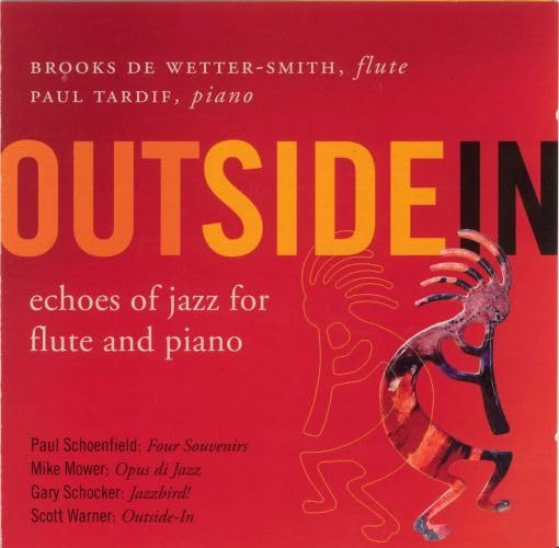 Outside In: Jazz-Inspired Flute & Piano Music for Relaxation, Study & Romantic Evenings | Echoes of Jazz for Flute & Piano
