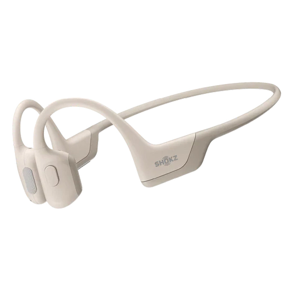 Shokz OpenRun Pro Bone Conduction Headphones - Wireless Bluetooth Sports Headset for Running, Cycling, Gym - Sweatproof & Lightweight for Outdoor Activities