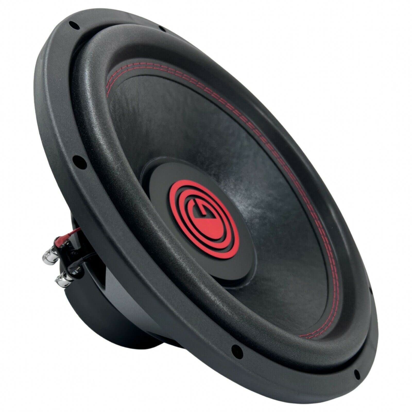 Gravity 1x 15 Inch 2400 Watt Car Audio Subwoofer with 2 Ohm DVC - High Performance 15