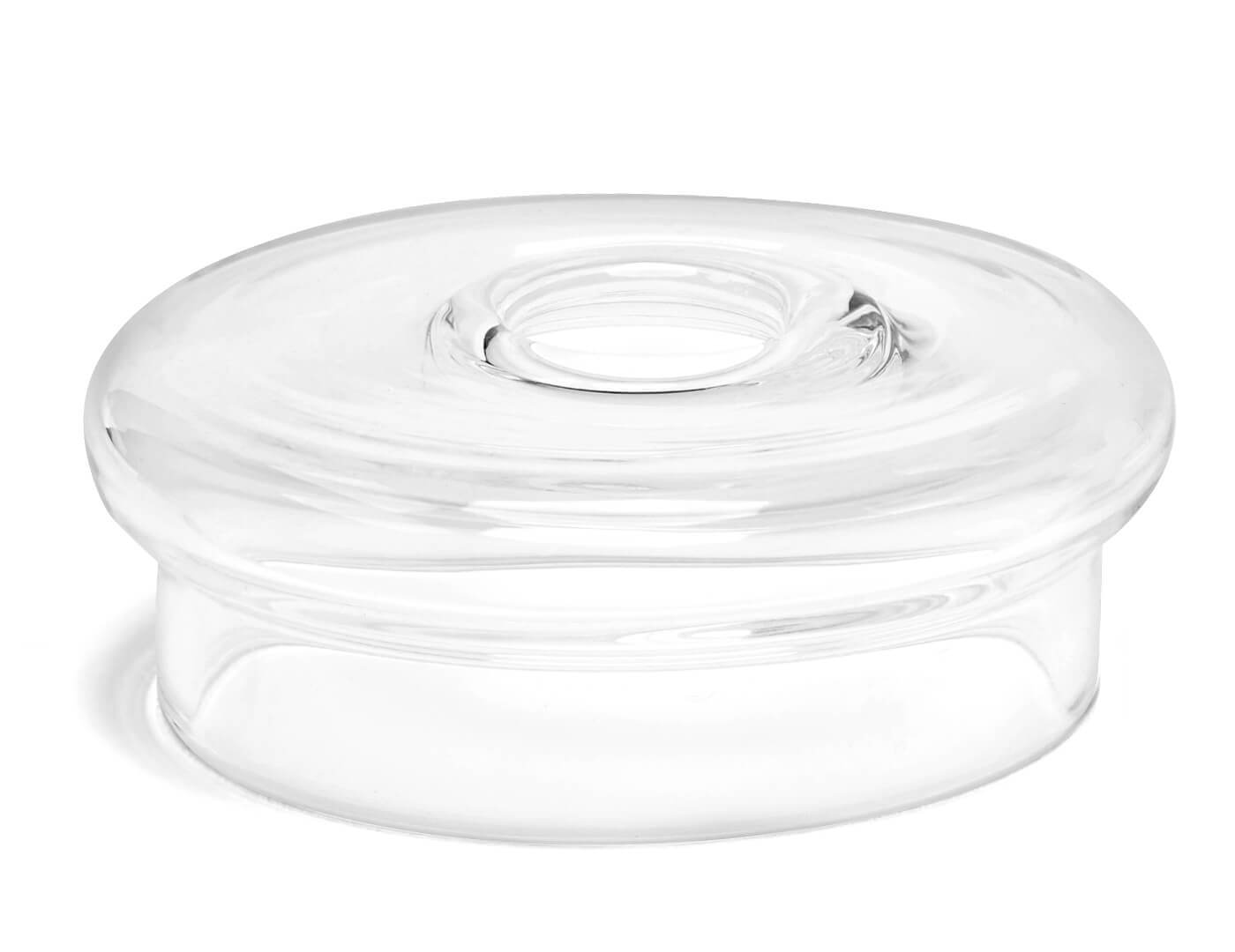 Tea Over Ice® Replacement Lid - Compatible with Most Tumblers & Cups - Perfect for Iced Tea, Cold Brew Coffee & Refreshing Drinks On-The-Go