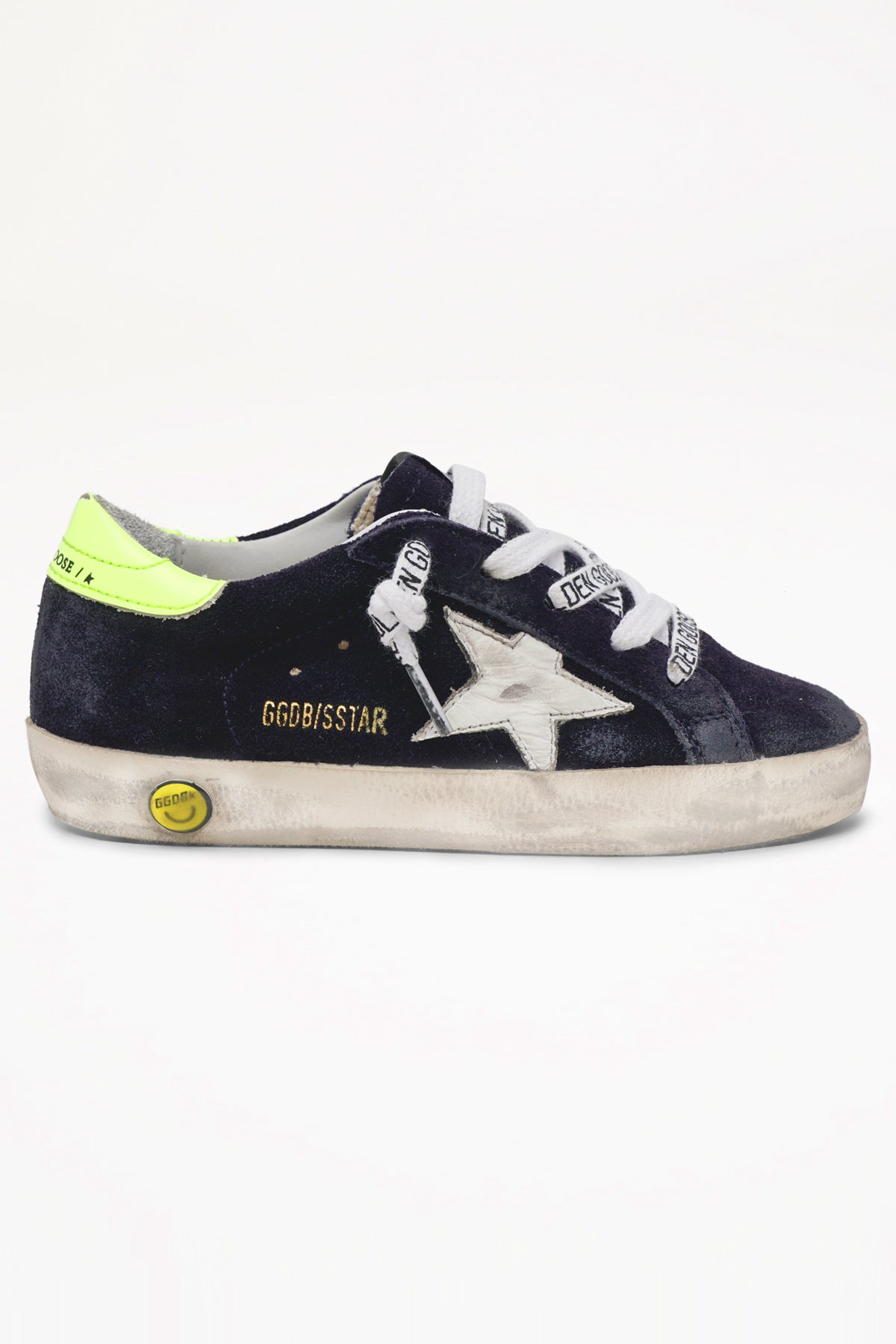 Golden Goose Superstar Suede Kids Sneakers - Stylish & Comfortable Leather Shoes for Boys & Girls | Perfect for School, Play & Everyday Wear