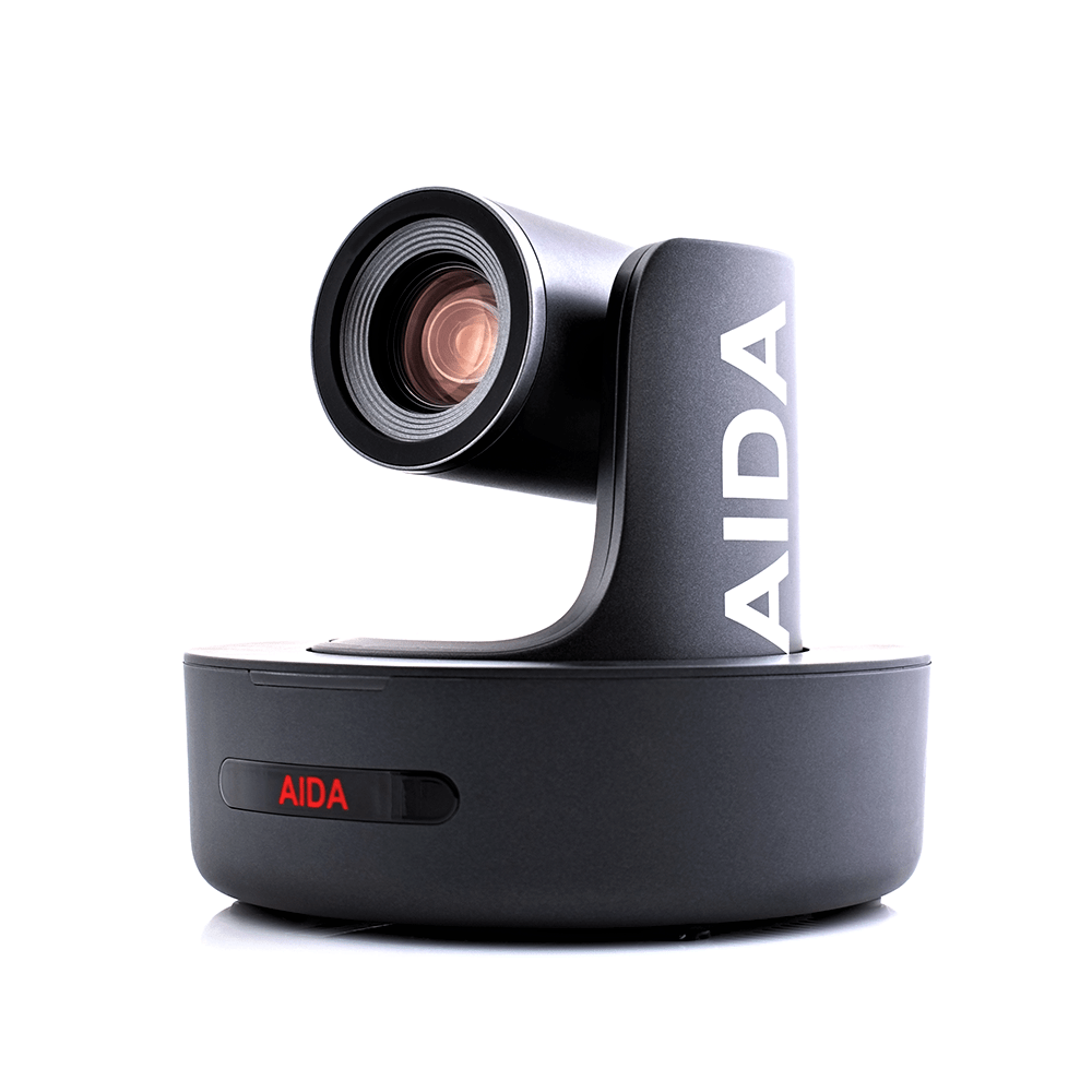 AIDA Imaging PTZ NDI X20 Full HD NDI Broadcast PTZ Camera - Professional Live Streaming & Video Conferencing Solution for Churches, Schools & Events