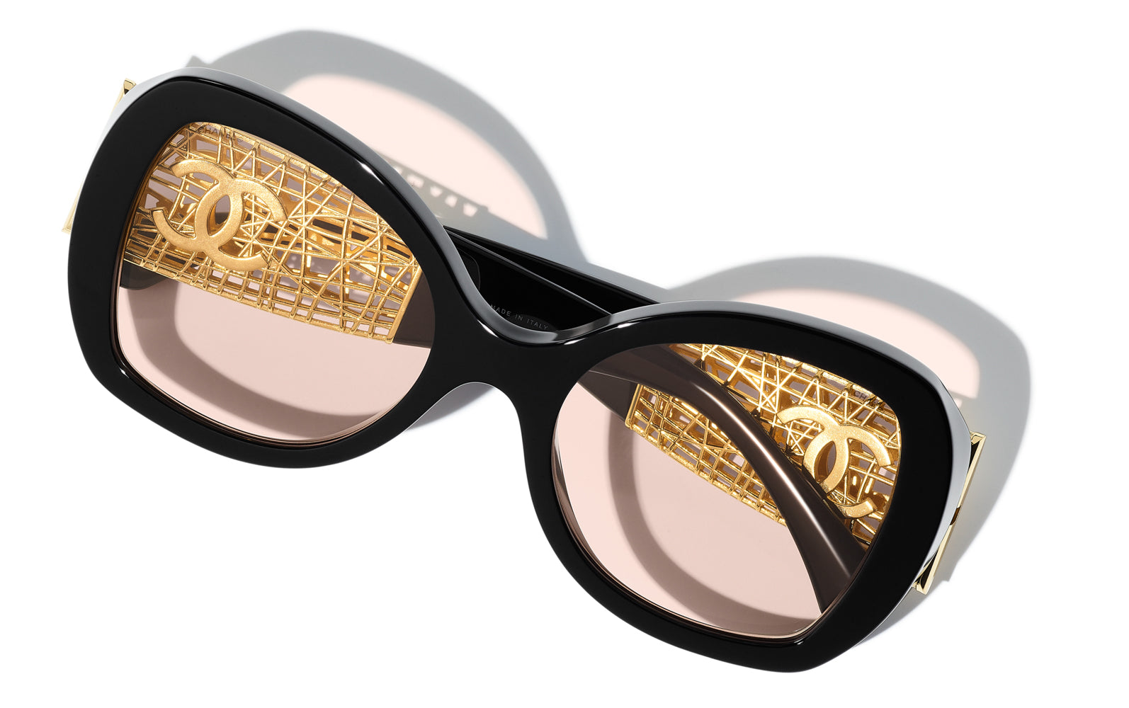 Original Chanel 5531 Sunglasses - Luxury Designer Shades for Women - UV Protection & Stylish Fashion Accessory - Perfect for Beach, Driving & Outdoor Activities