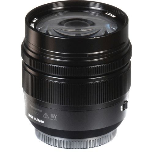 Panasonic Leica DG Summilux 12mm f/1.4 ASPH. Lens - Ultra Wide Aperture Prime Lens for Micro Four Thirds Cameras | Perfect for Low Light Photography, Landscapes & Street Shooting