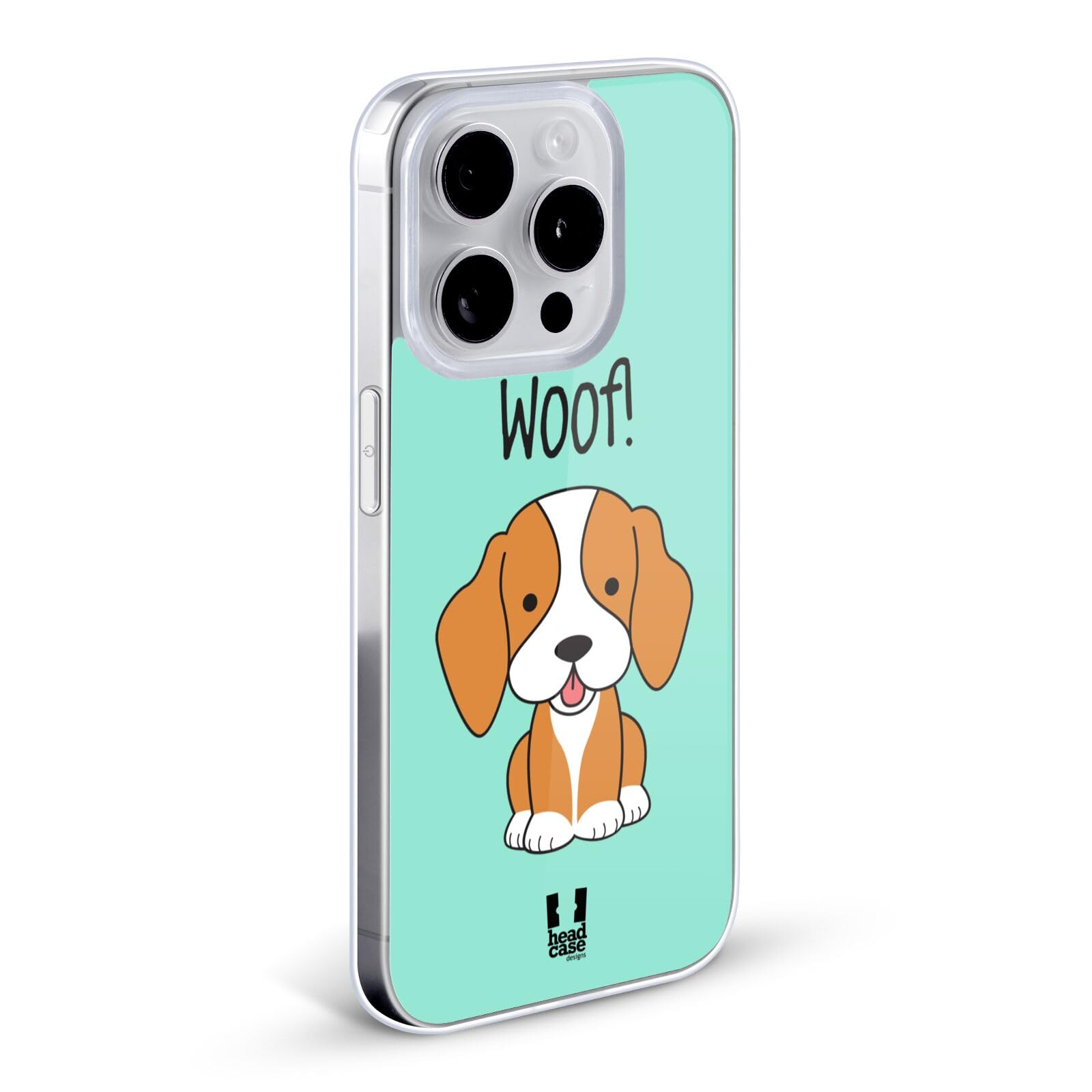 Beagle Happy Puppies Soft Gel Phone Case for Apple iPhone 7/8/SE (2020 & 2022) - Cute Puppy Design Protective Cover | Perfect for Dog Lovers & Everyday Use