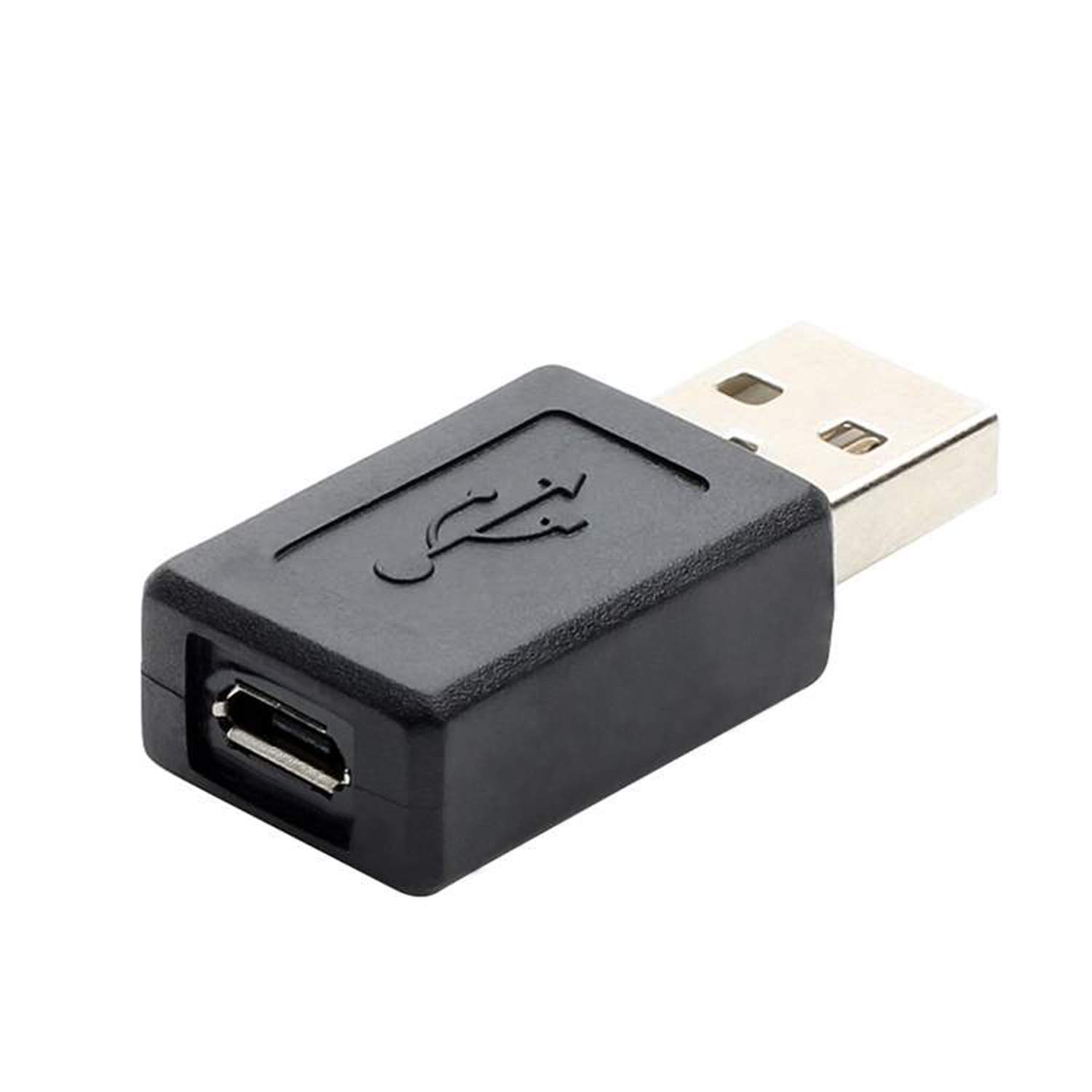 Mini USB Adapter - USB 2.0 A Male to Micro USB Female Converter (3 Pack) for Smartphones, Tablets, Cameras & Charging Devices