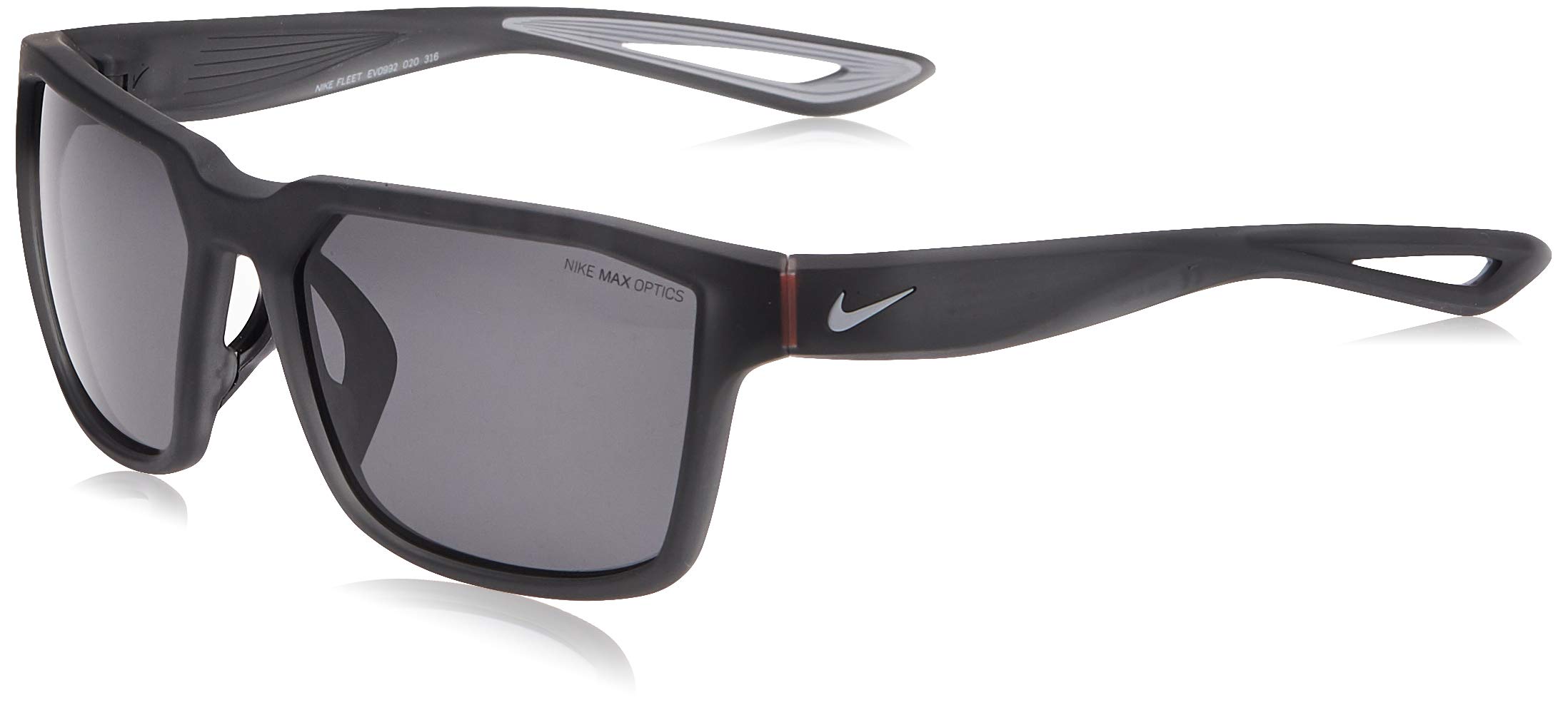 Nike Fleet Square Sunglasses - Polarized UV Protection, Lightweight & Stylish for Men & Women - Perfect for Running, Driving & Outdoor Activities