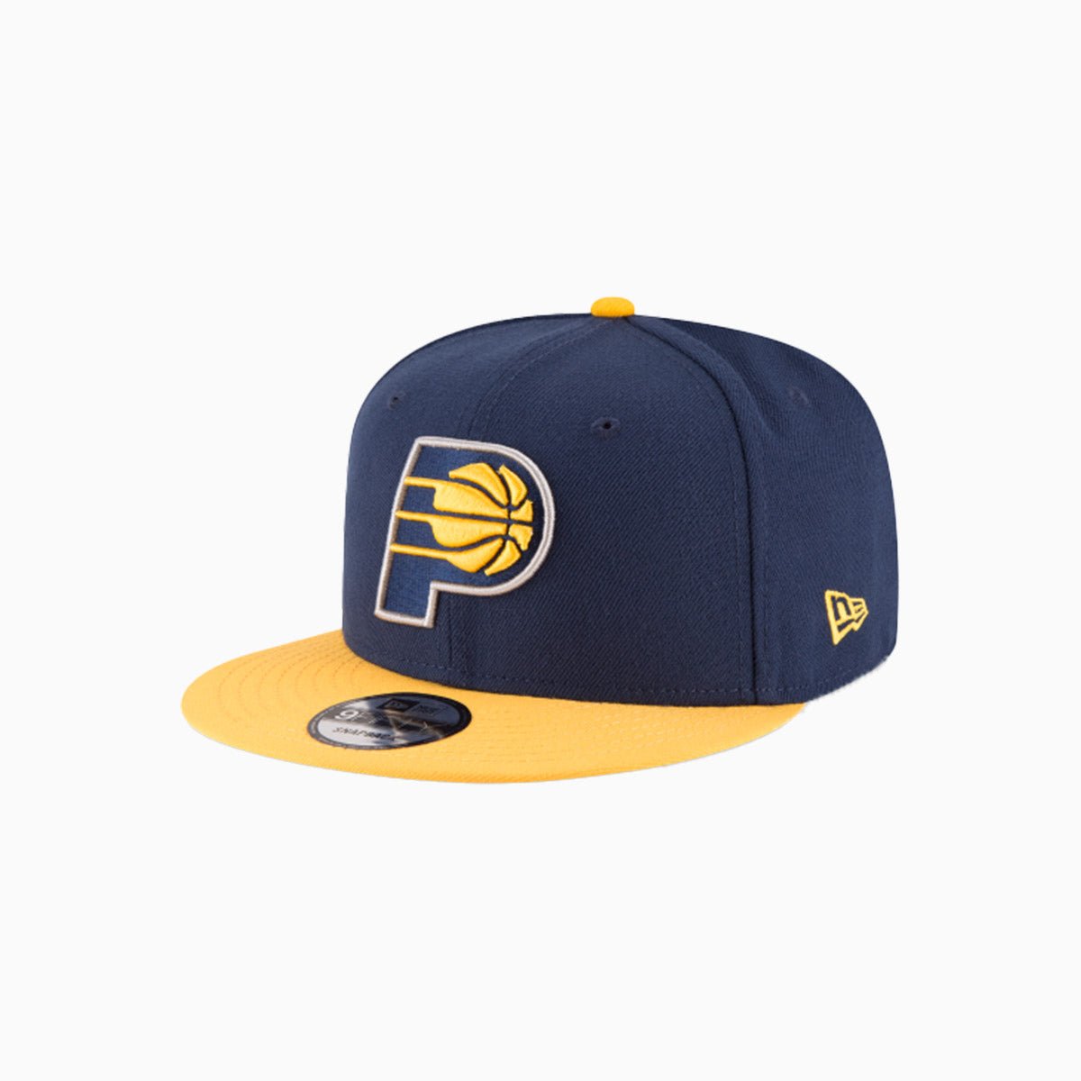 Indiana Pacers NBA 9FIFTY Snapback Hat - Adjustable Baseball Cap for Men & Women - Official Team Logo - Perfect for Basketball Games, Streetwear Fashion & Sports Fans