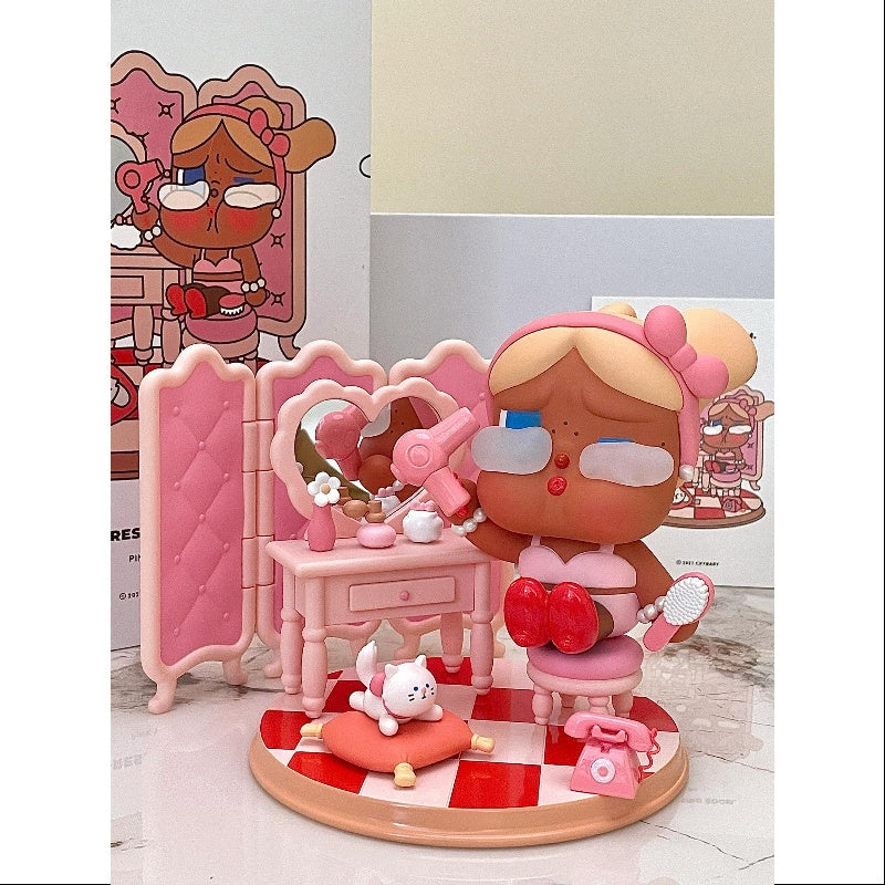 Crybaby The Dressing Room Pink Version 2022 Limited Edition Doll - Perfect for Collectors, Anime Fans & Kawaii Room Decor