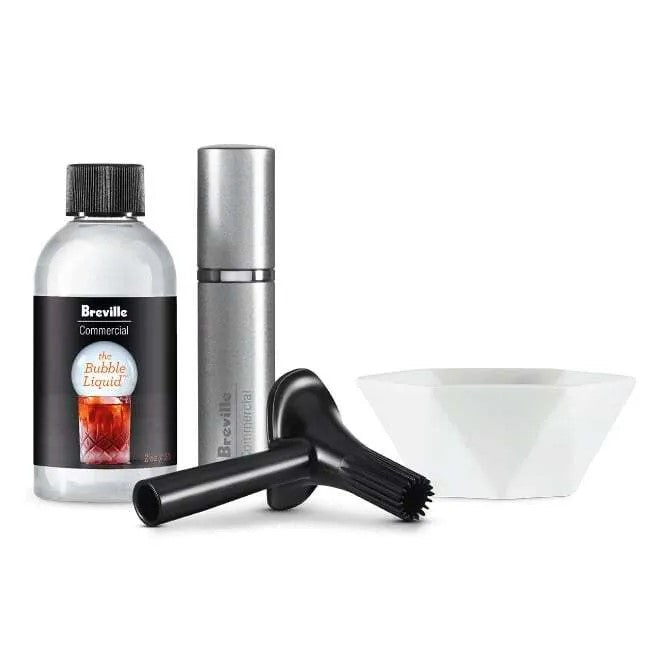 Premium Smoke Bubble Kit for Smoking Gun - Create Stunning Smoke Effects for Cocktails, Food Plating & Photography | Perfect for Bartenders, Chefs & Entertainers