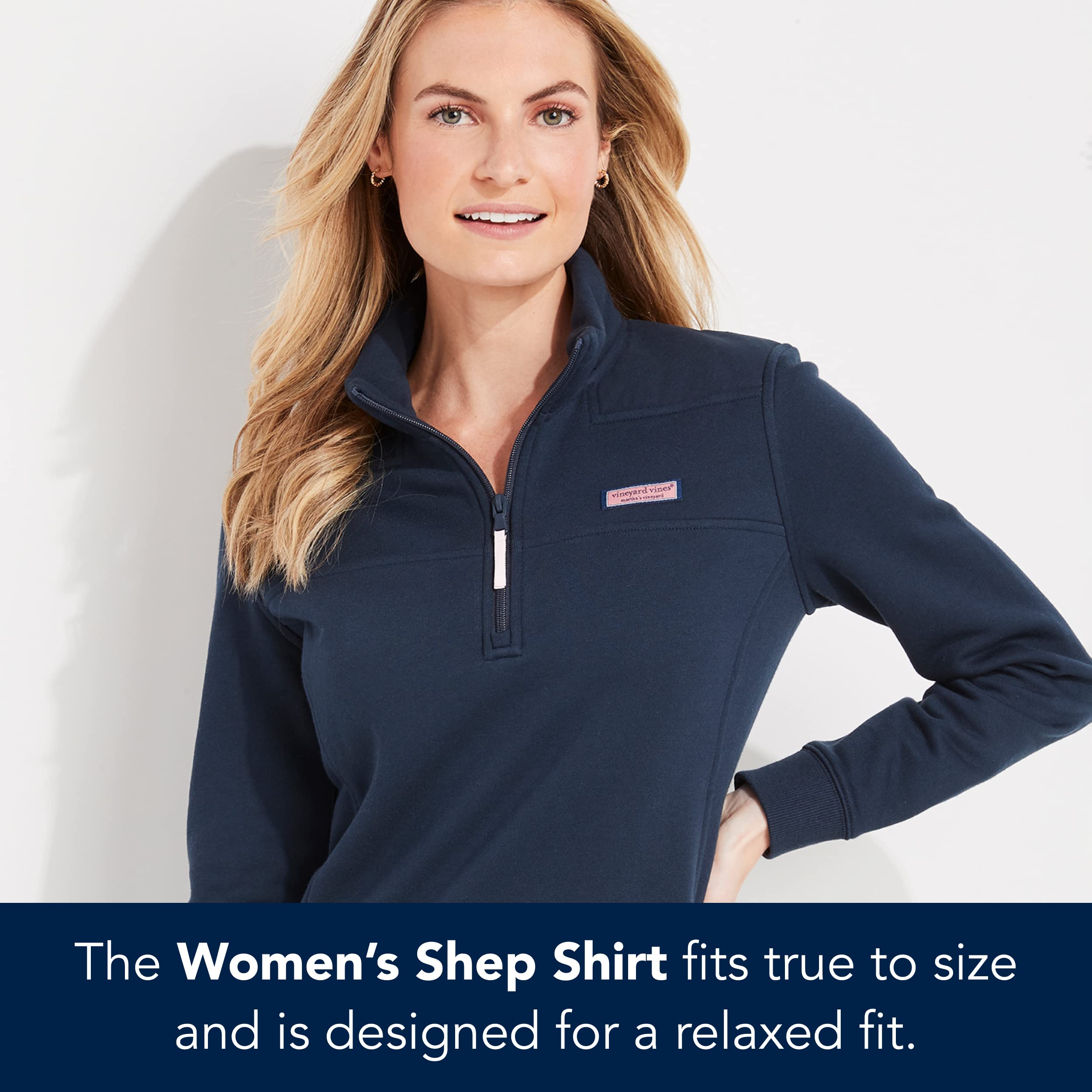 Vineyard Vines Women's Shep Shirt | Classic Casual Button-Down Top for Women | Perfect for Work, Weekend & Outdoor Adventures