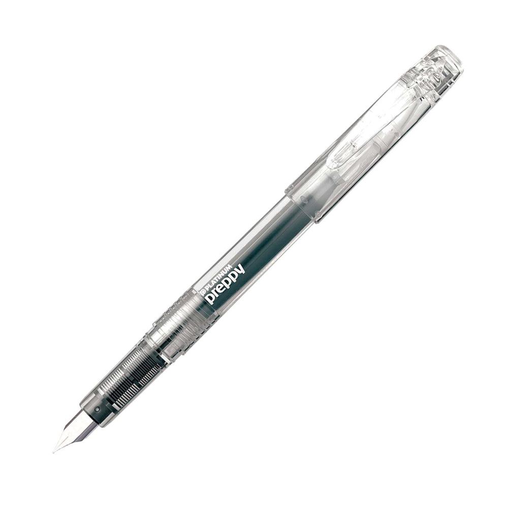 Premium Platinum Preppy Fountain Pen - Smooth Writing Fine Nib for Calligraphy, Note Taking & Gift Giving - Ideal for Students, Professionals & Pen Enthusiasts