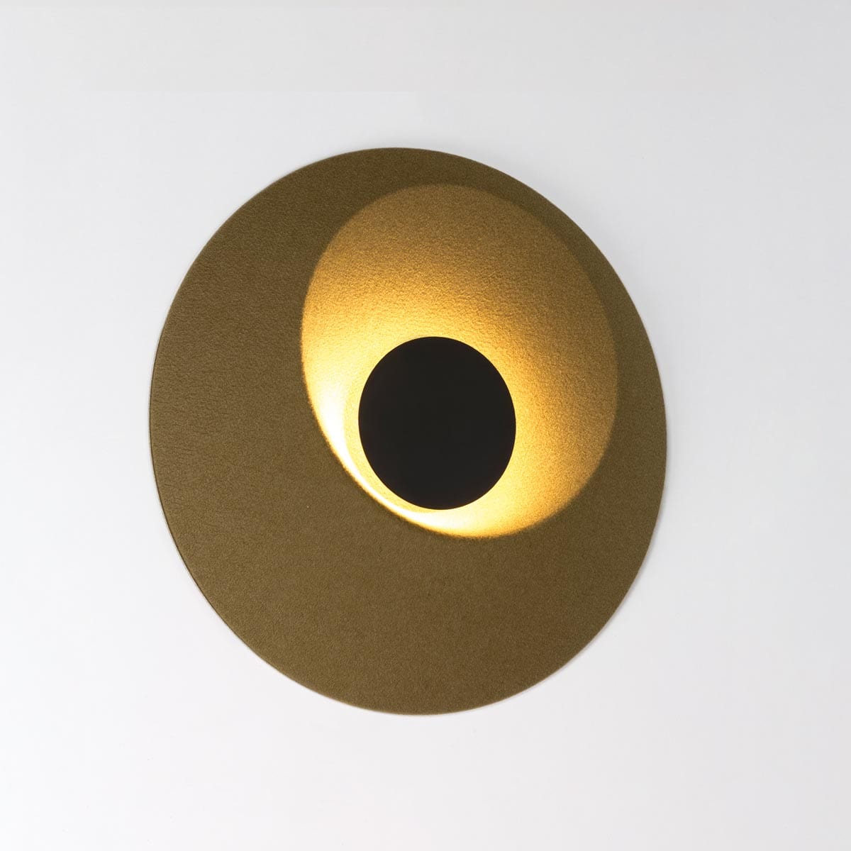 FELTRON Modern LED Wall Light - Energy Efficient Indoor/Outdoor Sconce for Living Room, Bedroom, Porch & Patio Lighting - Dimmable Wall Mounted Fixture with Warm White Light