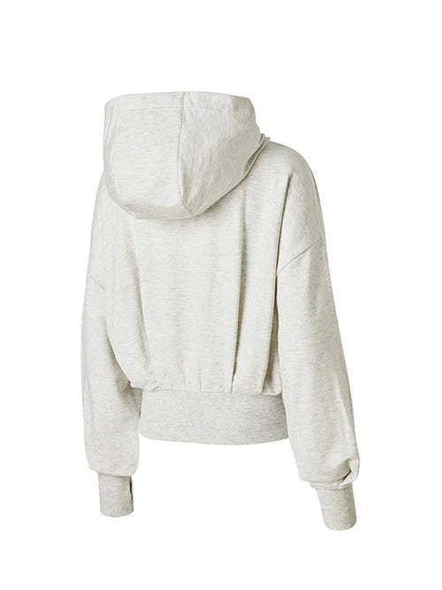 Air Mild Hooded Zip Up Jacket - Lightweight & Stylish for Outdoor Activities & Casual Wear