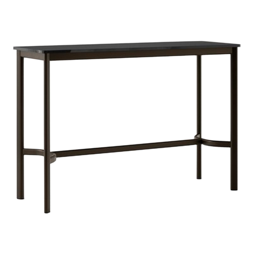 Drip HW111 Counter Table - Modern Kitchen Island with Storage & Seating | Perfect for Small Spaces, Dining & Entertaining