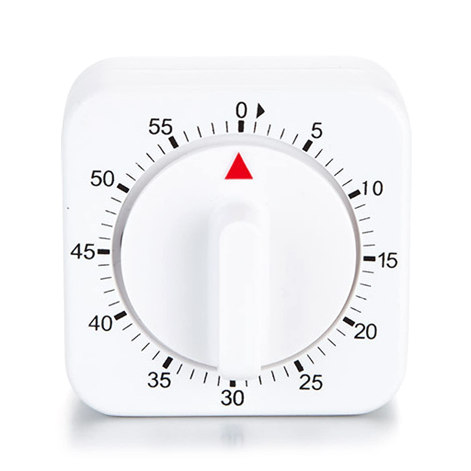 Mechanical Kitchen Timer 60 Min - No Battery Needed for Baking & Cooking