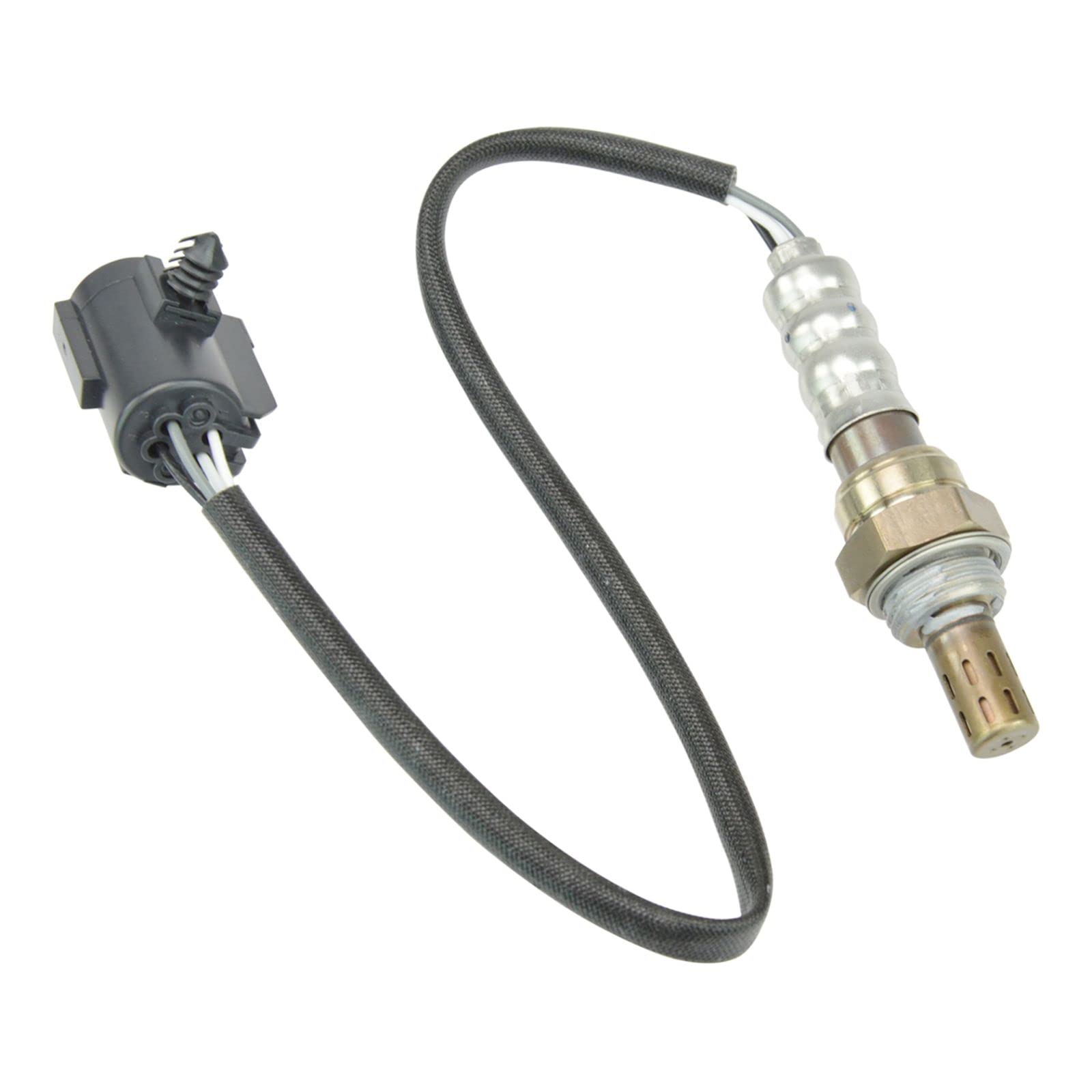 O2 Oxygen Sensor Upstream & Downstream Kit Set of 2 Compatible with 1996-1998 Jeep Grand Cherokee - Replace Faulty Sensors for Improved Fuel Efficiency & Engine Performance