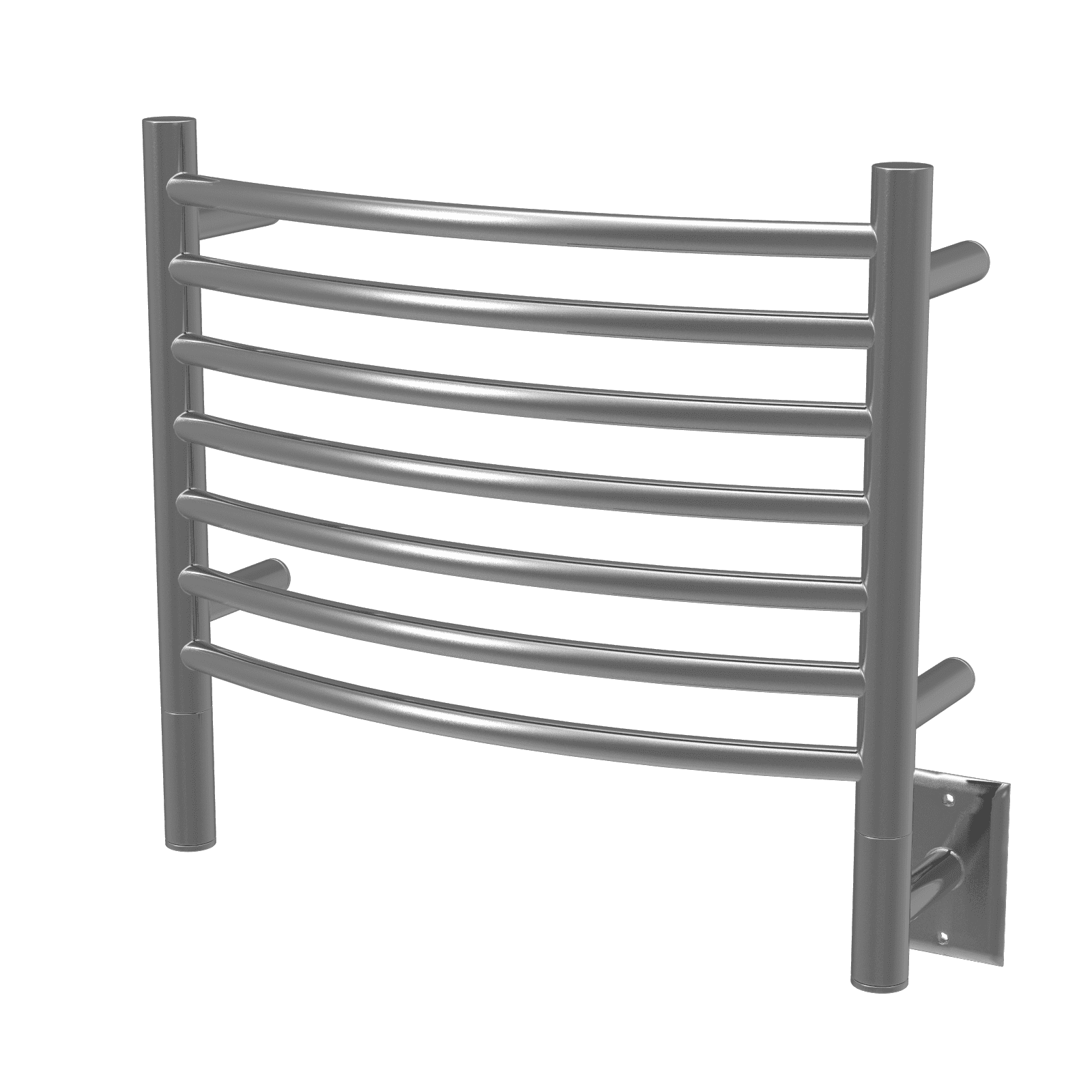 Amba Jeeves H Curved Hardwired Towel Warmer - 20.5