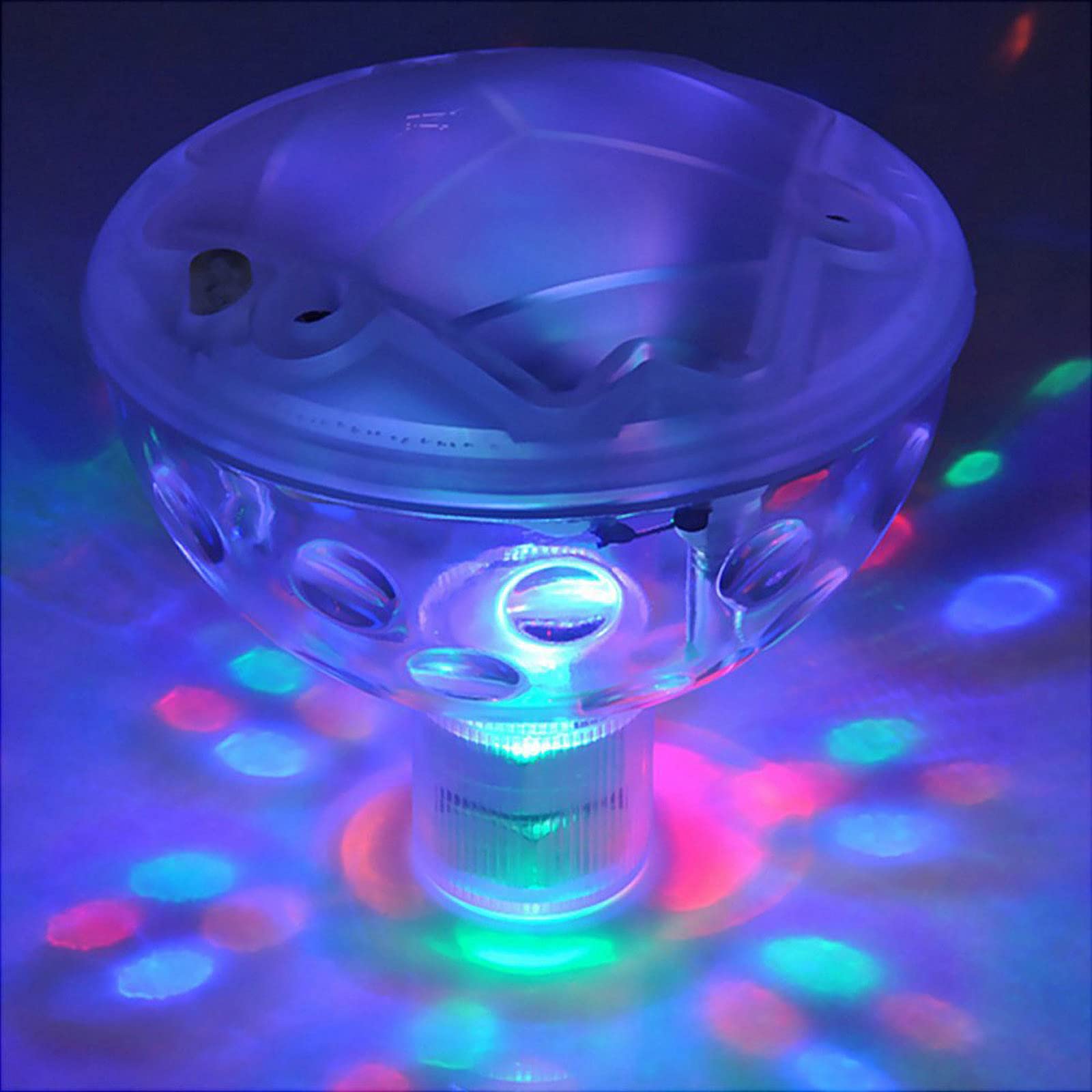 **Waterproof LED Submersible Pool Lights - Underwater Diving & Landscape Lighting for Swimming Pools, Fish Tanks, Showers & Bathtubs | Energy-Efficient & Durable for Indoor/Outdoor Use**