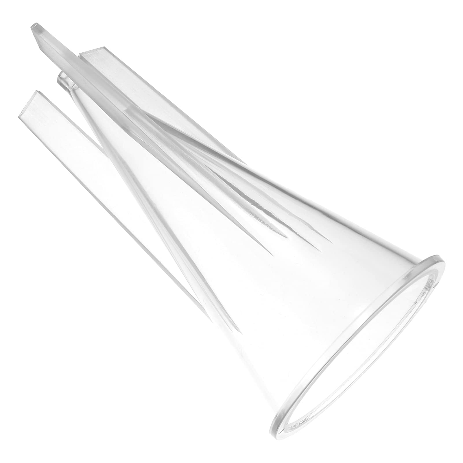 EXCEART Reusable Acrylic Pillar Candle Molds for DIY Candle Making - Transparent Handmade Candle Molds for Home Decor, Wedding Centerpieces & Relaxation