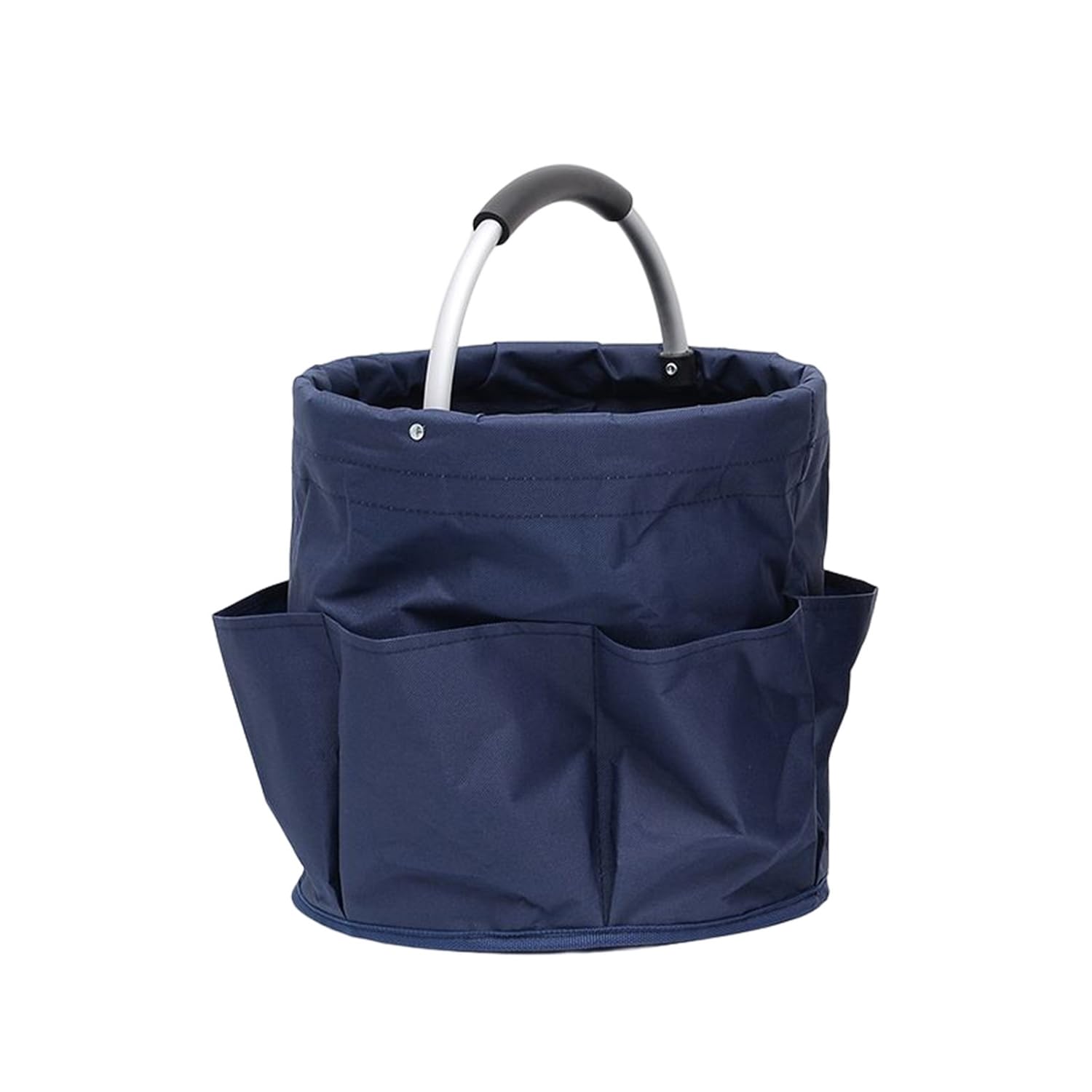 17L Foldable Garden Tool Organizer with Handles - Heavy Duty Garden Bucket Caddy for Storage & Organization - Perfect for Outdoor Gardening, Yard Work & Farm Tools