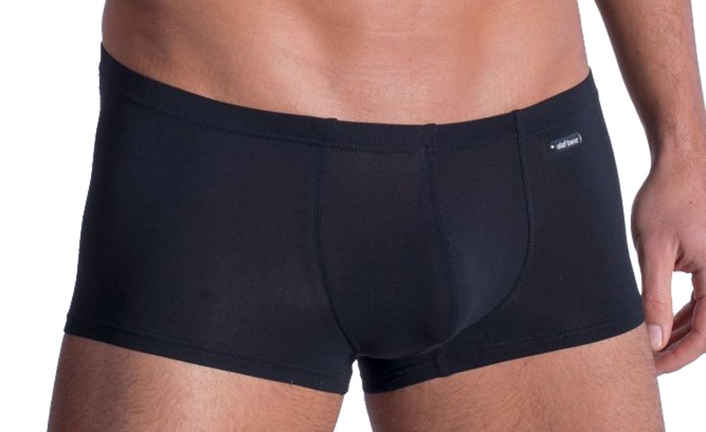 Olaf Benz Men's Mini Pants Underwear - Red Lips Print (RED0965) | Comfortable & Stylish for Casual Wear, Sleep & Lounge