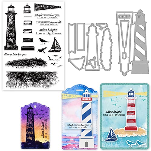 Lighthouse Stamps and Dies