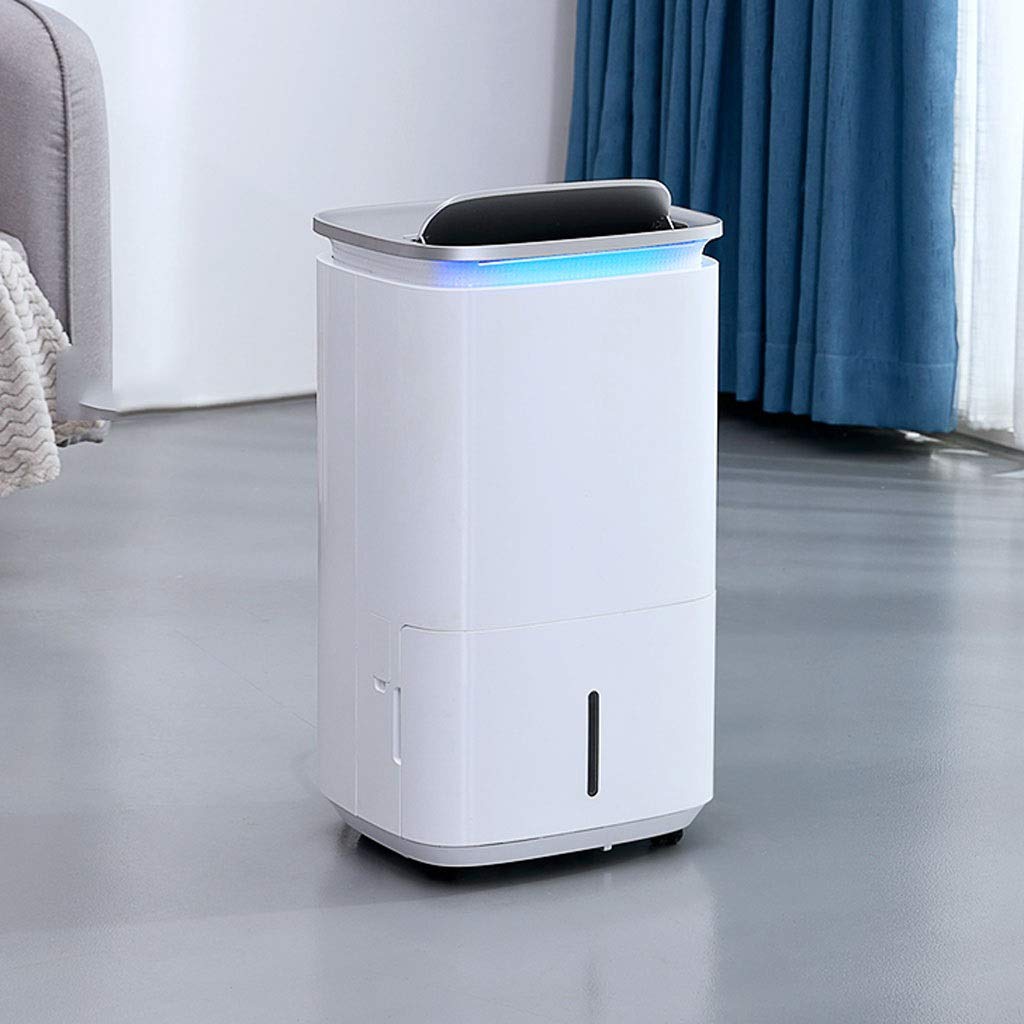4-in-1 Air Purifier & Dehumidifier for Home - Remove Formaldehyde, Purify Air, Dry Clothes & Humidify - Perfect for Bedrooms, Basements & Damp Spaces