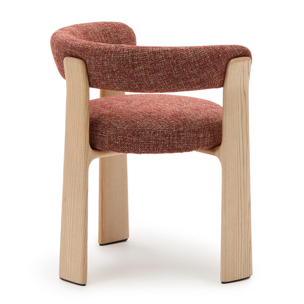 Elegant Granite 3-Legged Dining Chair - Modern Kitchen & Restaurant Furniture for Home & Commercial Use