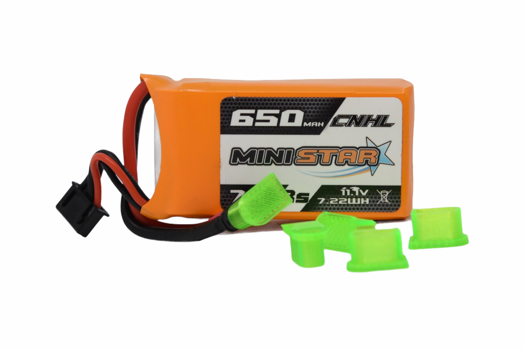 Brain3D Charge Indicator Covers for XT60 & XT30 Connectors (20pcs) - Multiple Color Options | Perfect for RC Drones, Electric Vehicles & DIY Electronics Projects