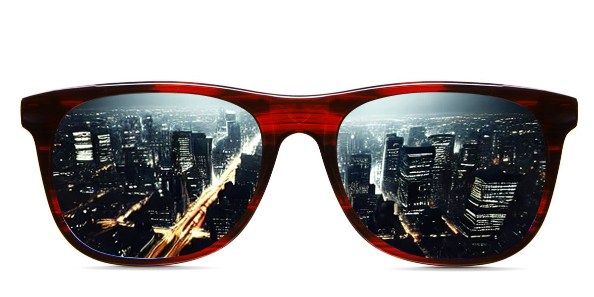 Shimmer Women's Prescription Sunglasses – UV Protection, Polarized Lenses for Driving, Outdoor & Fashion Use