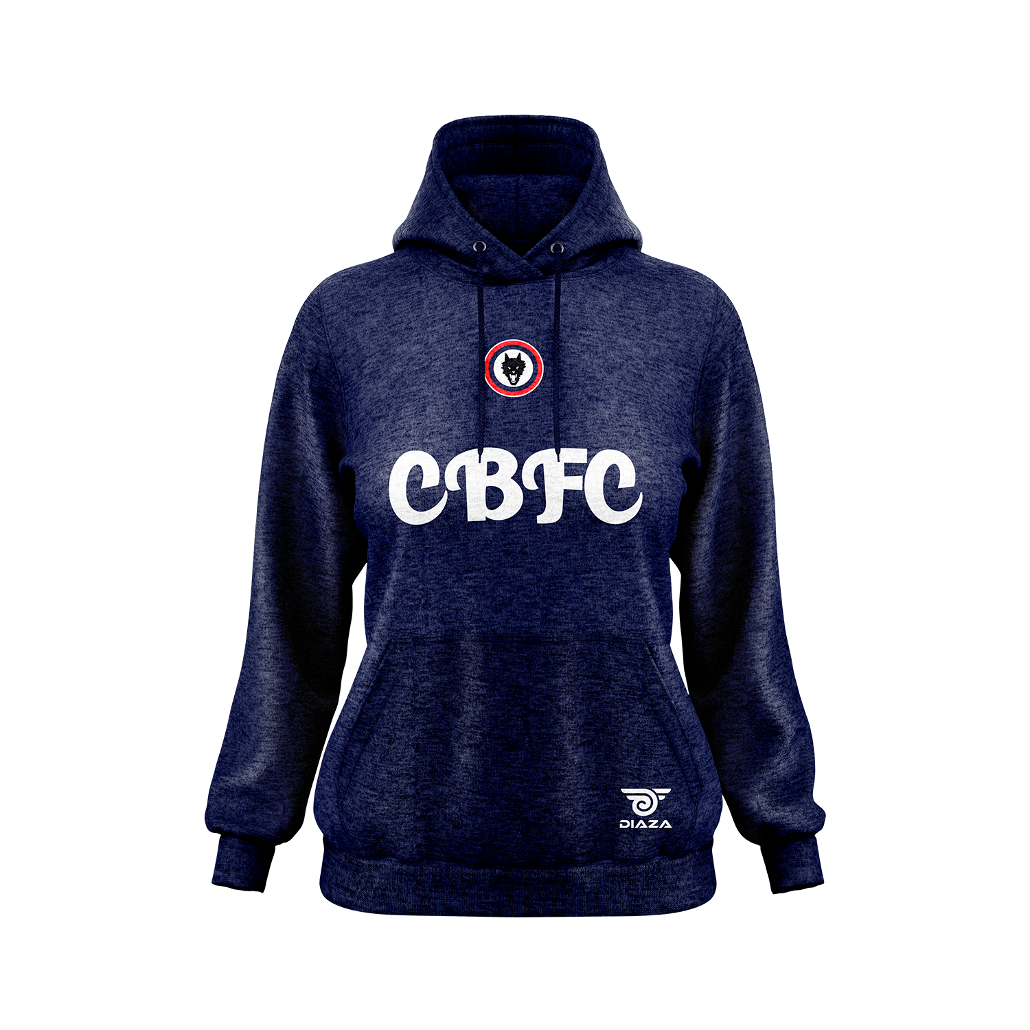 Campobasso FC Women's Home Jersey Hoodie - Comfortable & Stylish Soccer Sweatshirt for Fans & Players - Perfect for Match Days & Casual Wear