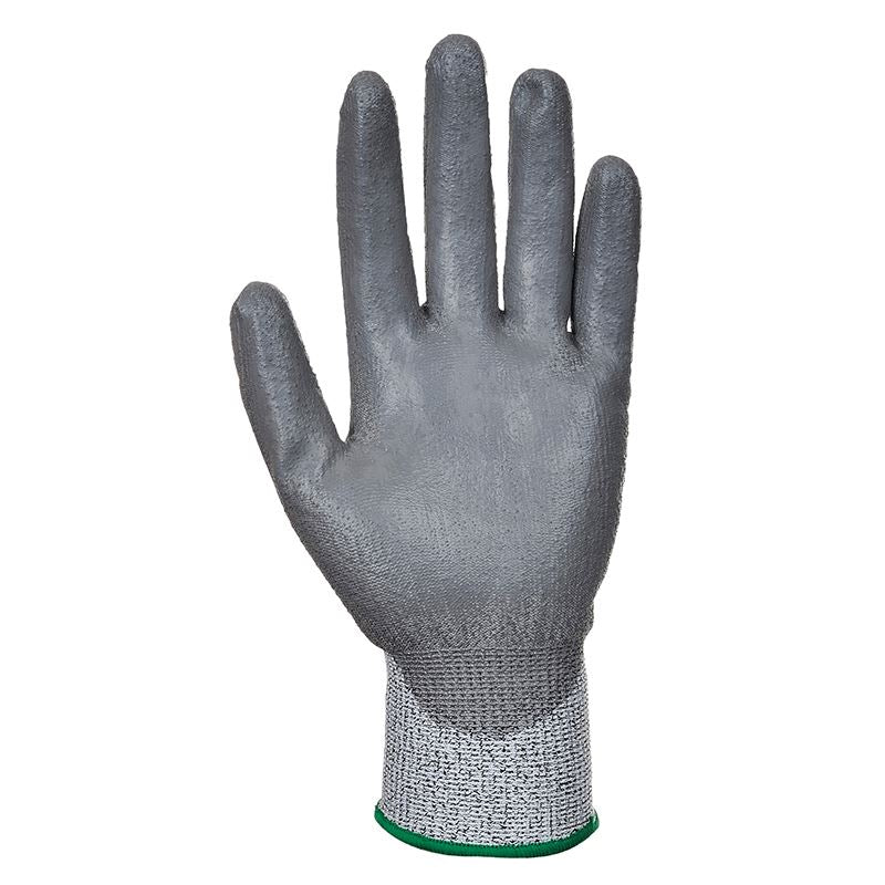 PW221 Cut 5 PU Palm Work Gloves (A622) - Durable Safety Gloves for Construction, Gardening and DIY Projects